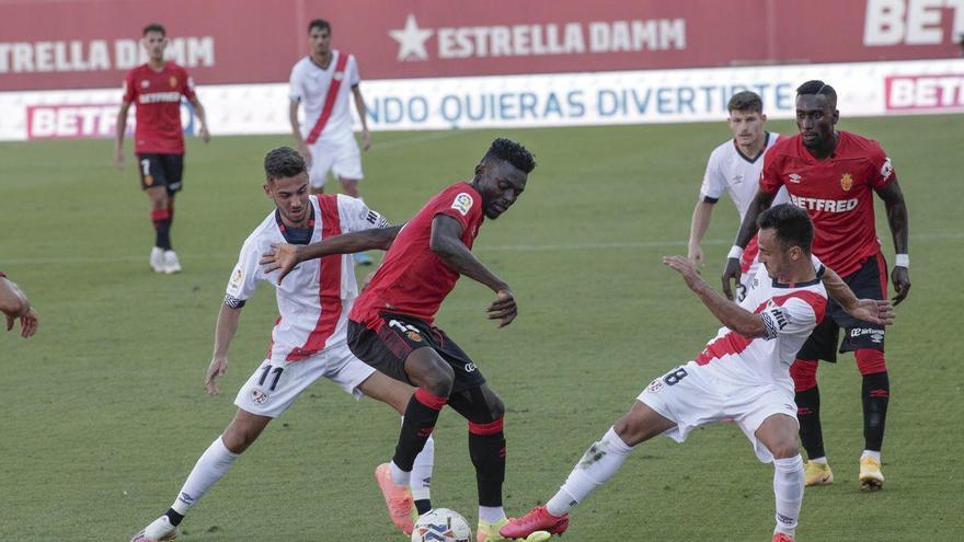 Real Mallorca kriegt den Ball einfach nicht ins Tor