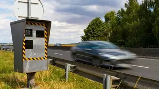 Los cinco radares que más multan de Galicia ‘cazan’ a 209 vehículos al día