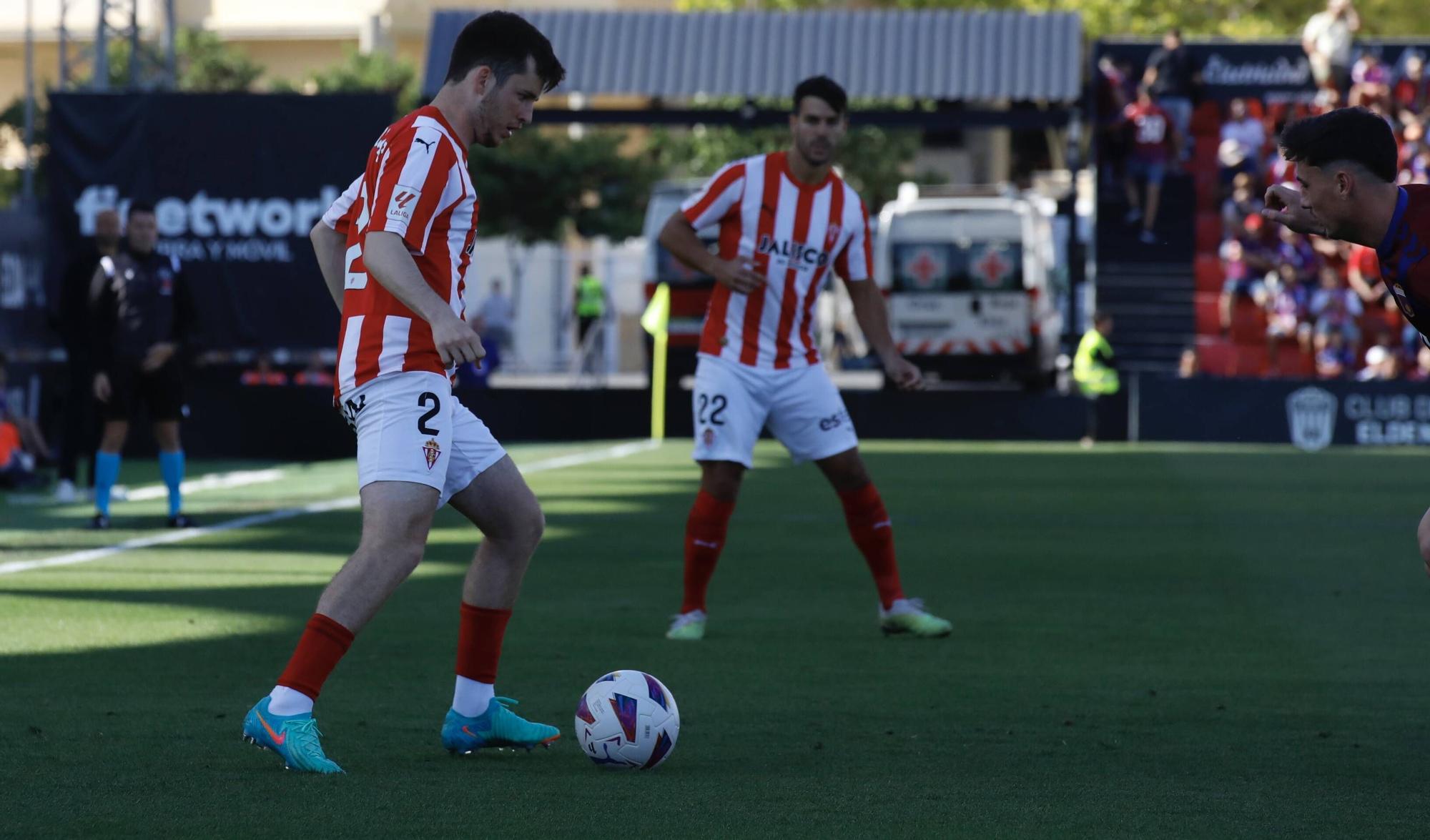 EN IMÁGENES: Así fue el partido entre el Eldense y el Sporting