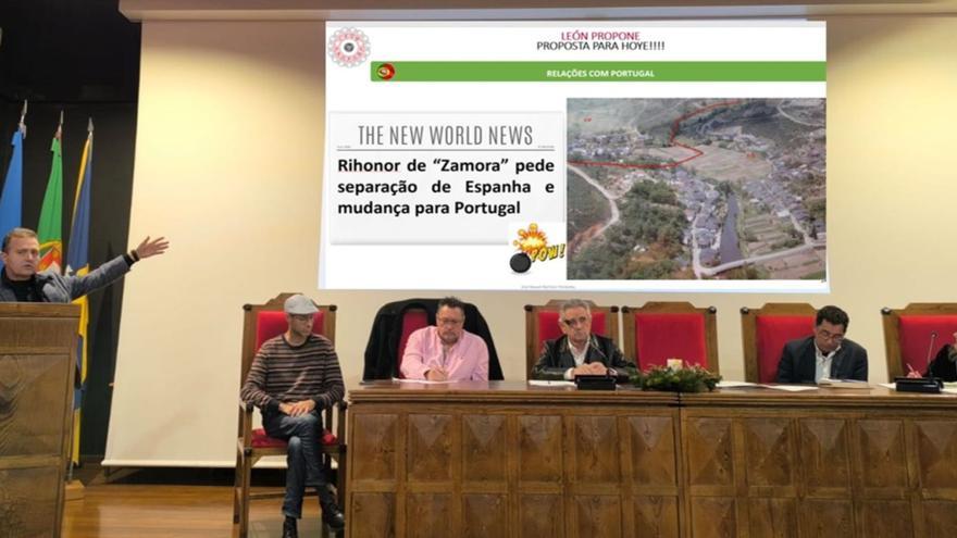 El Consejo Rayano propone que Rihonor de Zamora solicite pasarse a Portugal