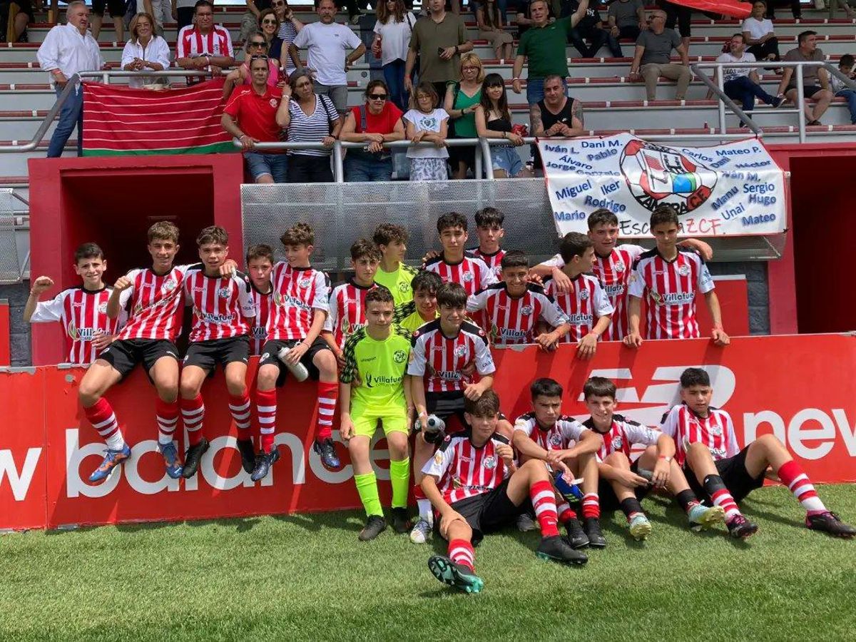 Zamora CF, en la AC CUP