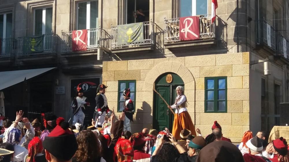 Vigo expulsa a los franceses con un mes con un mes de retraso.