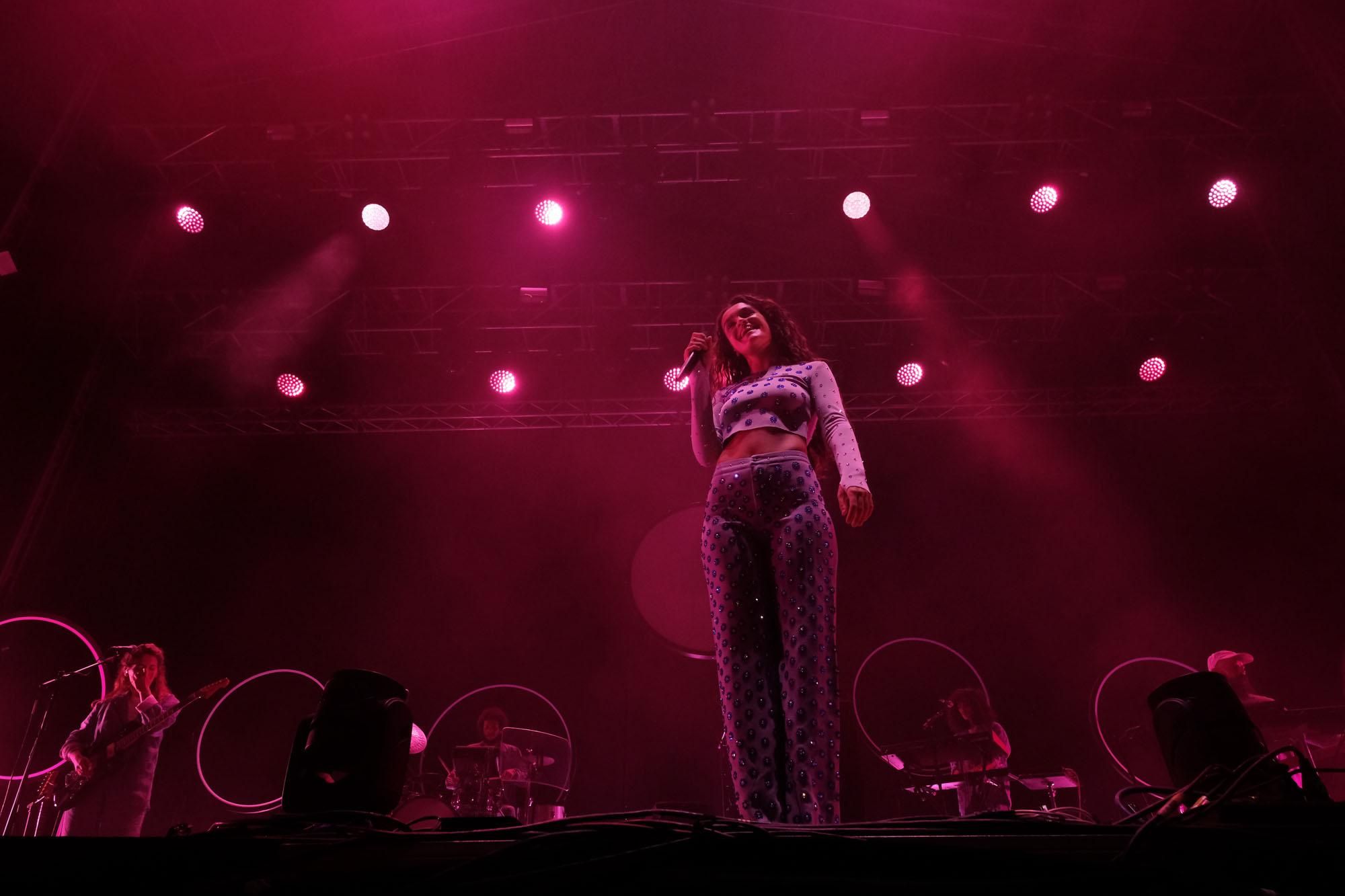 Primer día de conciertos en el Festival Cala Mijas 2023: Amaia