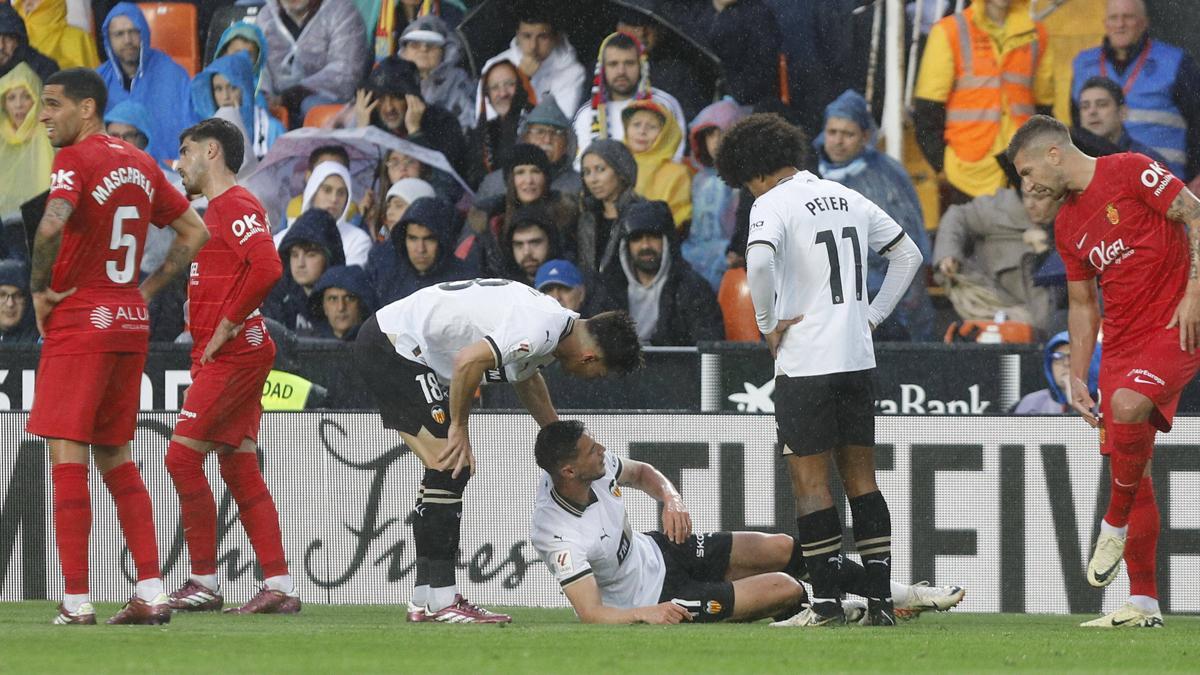 Yaremchuk, lesionado ante el Mallorca