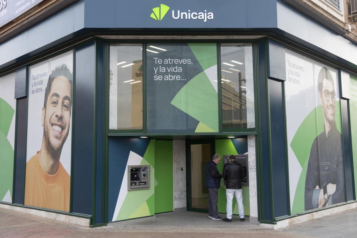 Sucursal de Unicaja.