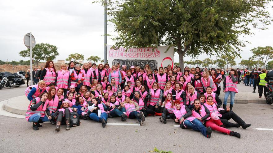 Ruta Motera &quot;Chalecos rosas&quot; contra el cáncer