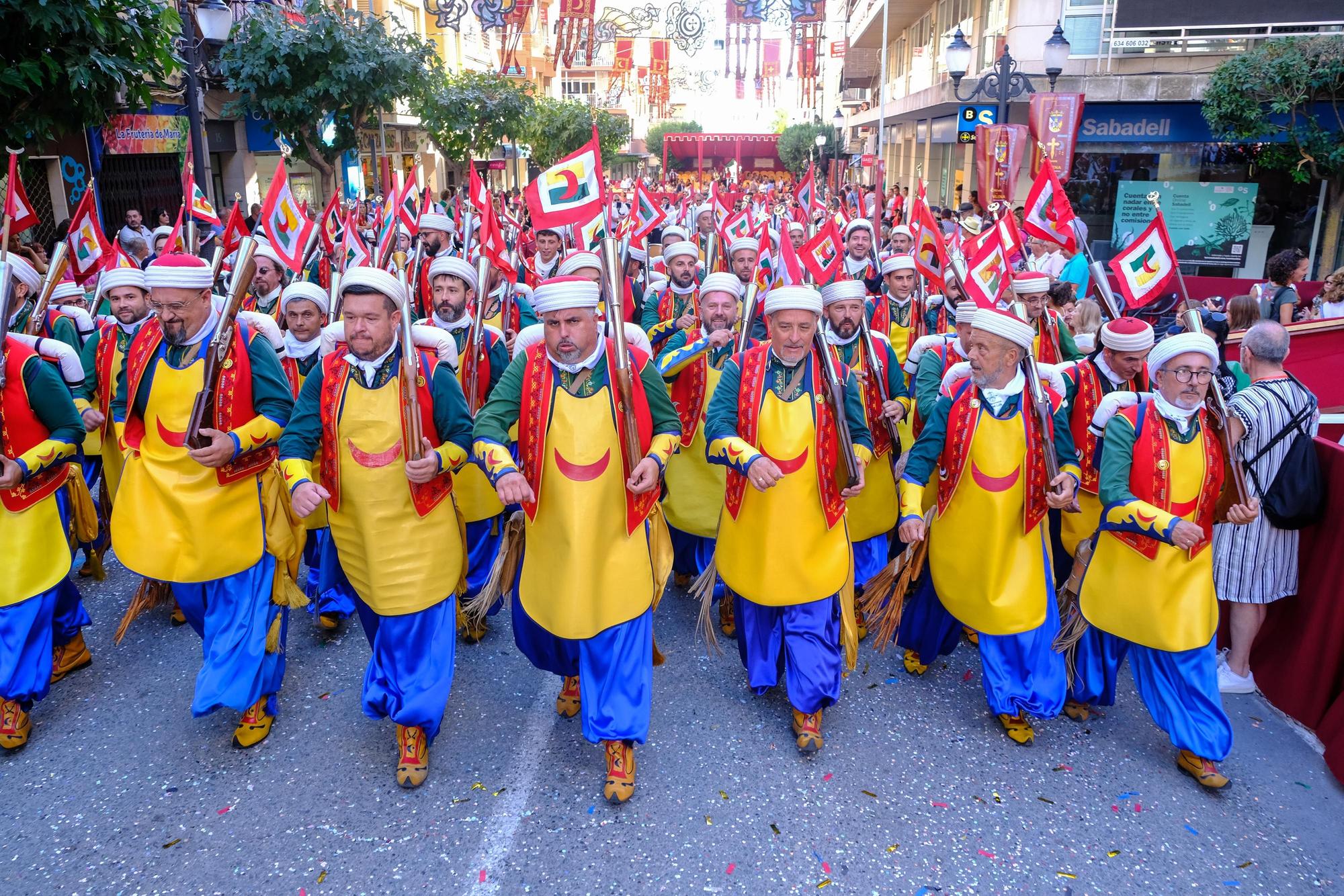 La Entrada de los Moros y Cristianos de Villena en imágenes