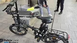 Recuperan una bicicleta robada en Son Espases, que se vendía en Blanquerna