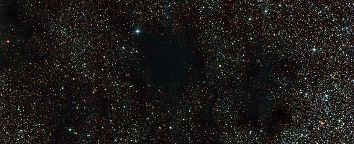 Parte de la nebulosa Saco de Carbón