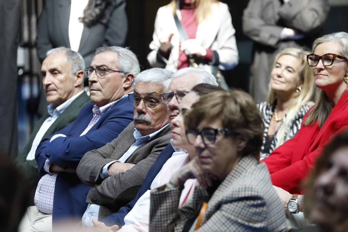 La entrega del premio "Gijón Ciudad Abierta" a Blanca Cañedo, en imágenes La entrega del premio "Gijón Ciudad Abierta" a Blanca Cañedo, en imágenes