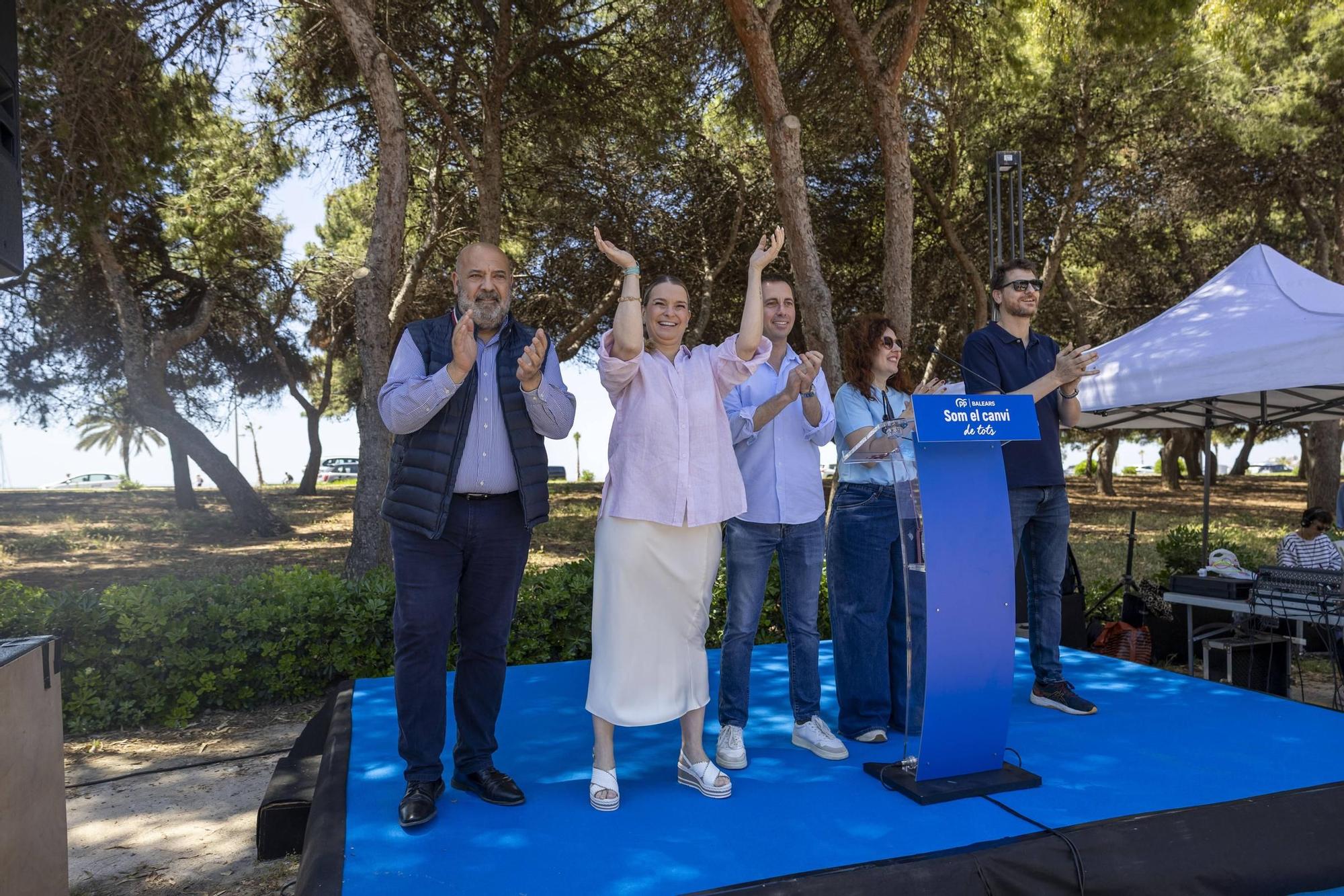 El PP celebra dos años a la cabeza del Govern.