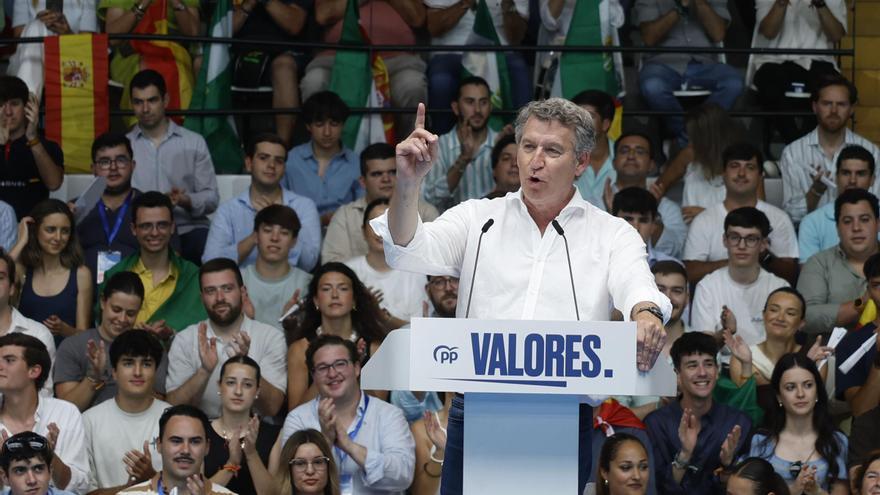 Feijóo pedirá la comparecencia de Sánchez en el Congreso para que se &quot;retraten&quot; sus aliados: &quot;Si lo siguen apoyando, serán sus encubridores&quot;