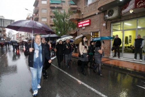 Llegada de la Fuensanta a Murcia