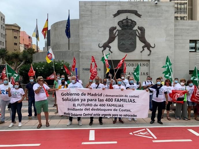 Protestas del personal de RIU Oliva Beach