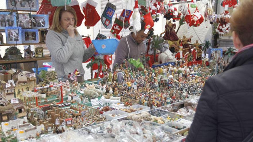 Ruta por los mercadillos navideños de Valencia