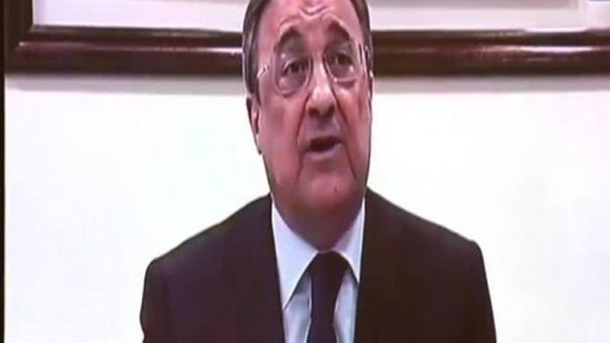 Florentino Pérez asegura que jamás se ha entrevistado con el ex presidente Jaume Matas