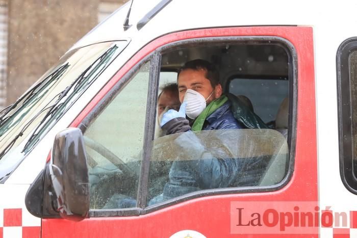 Temporal en Murcia: Los efectos de las lluvias en Los Alcázares y Cartagena