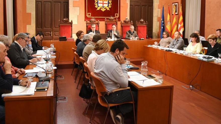 La CUP retreu a l&#039;equip de govern &quot;poca transparència en el tema de les clàusules sòl&quot;