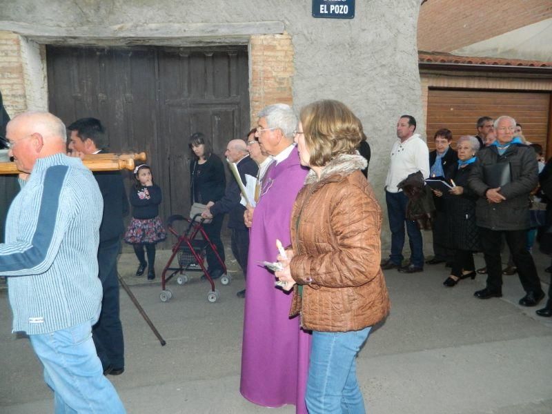 Semana Santa en Zamora: Procesión en Arcenillas