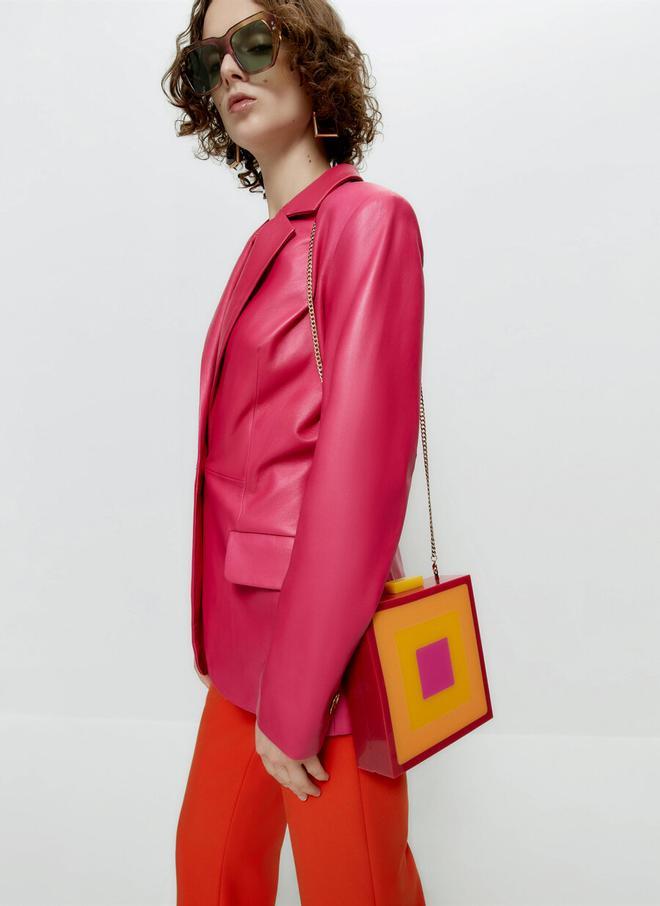 Bolso caja damas
