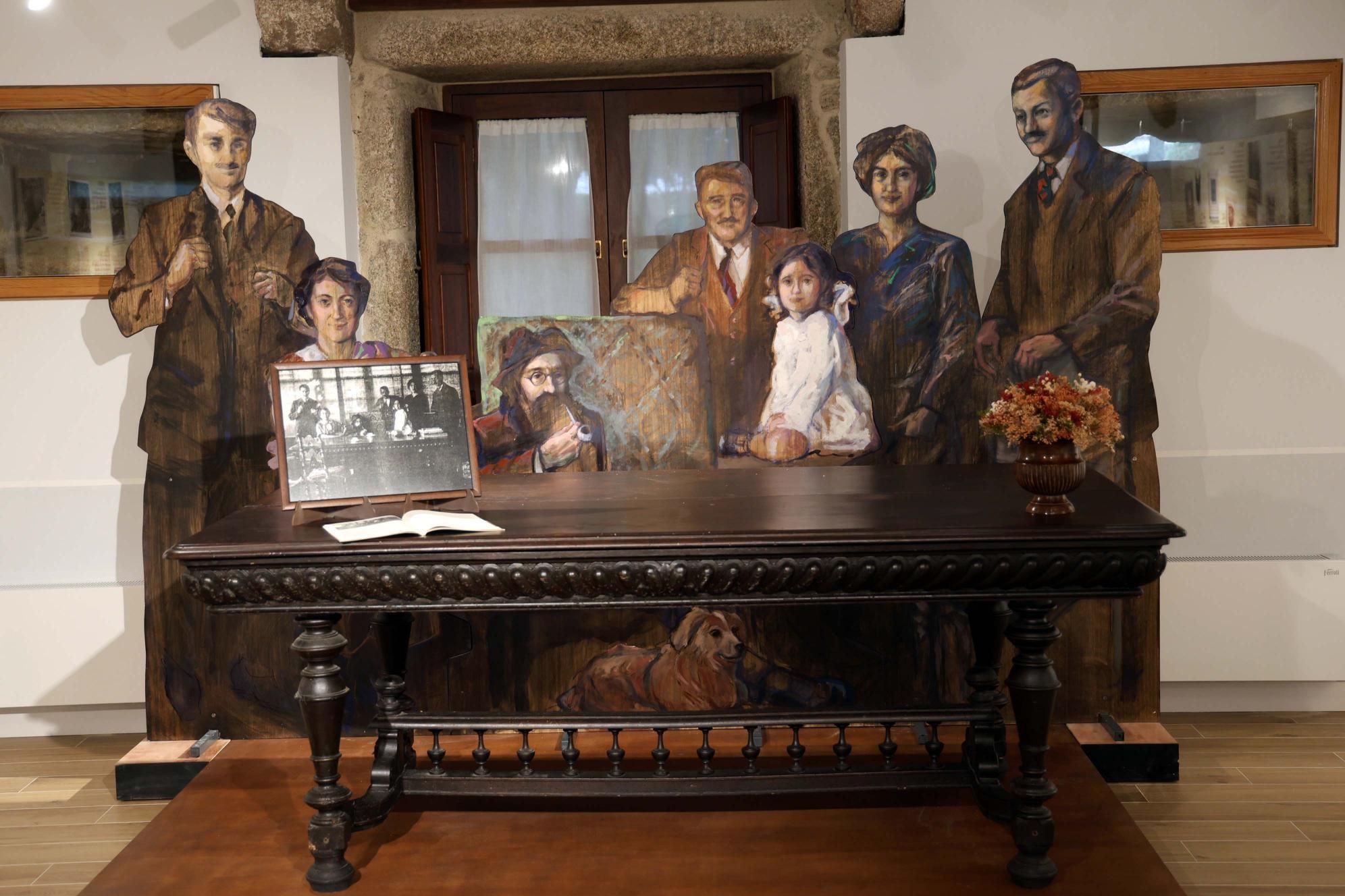 Casa Museo de Valle-Inclán, en Vilanova de Arousa