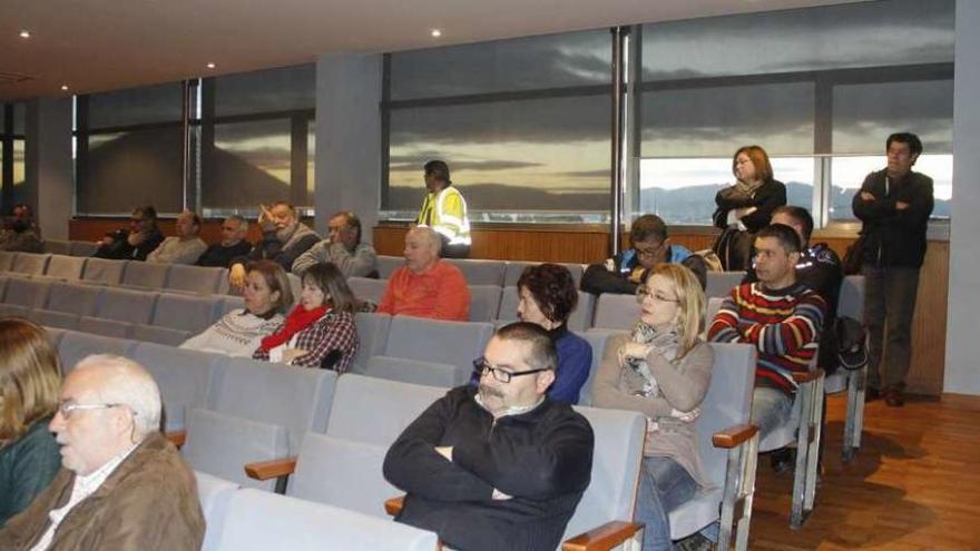 Asamblea de trabajadores del Concello de Cangas. // Gonzalo Núñez