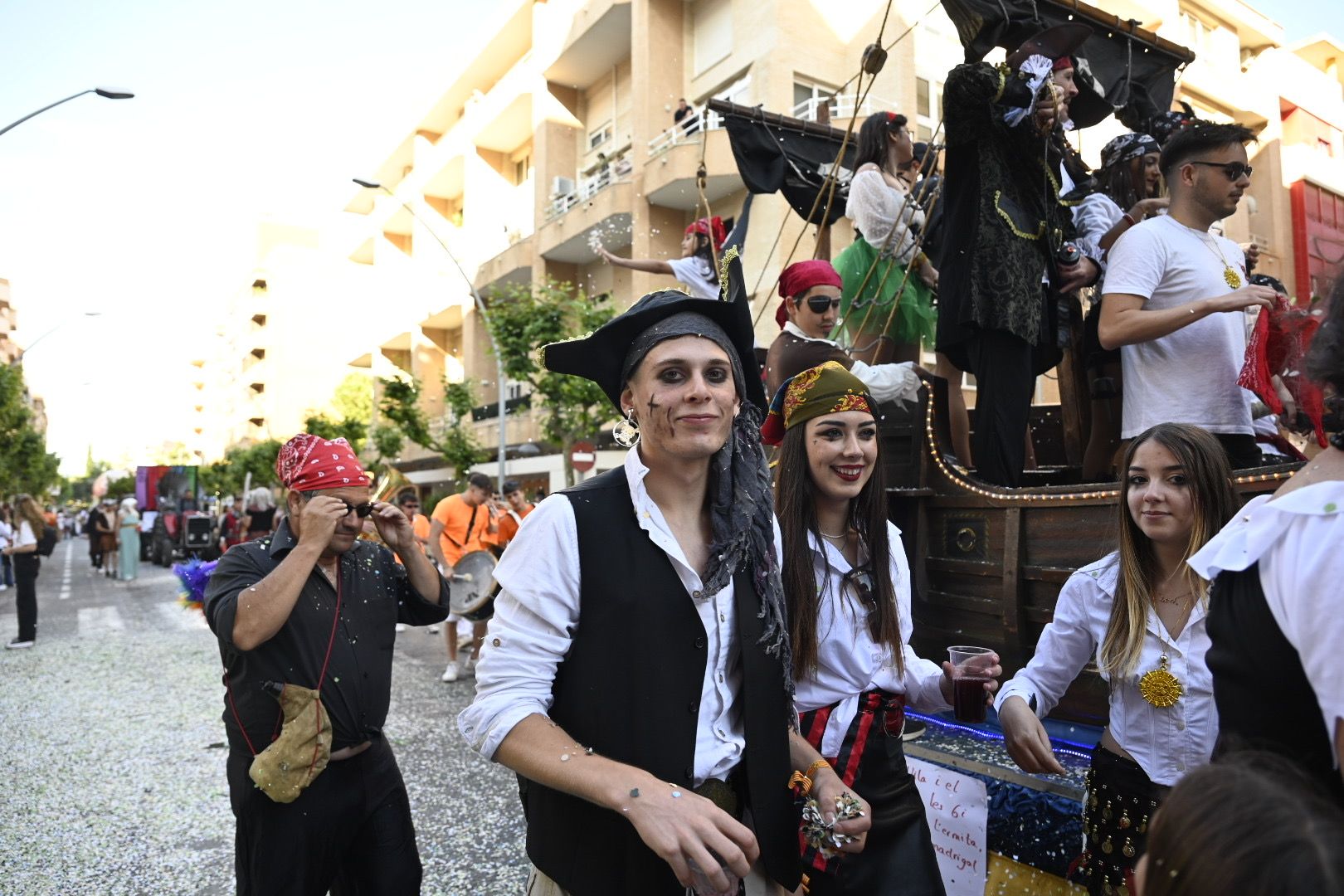 La cabalgata de Sant Pasqual en Vila-real, en imágenes