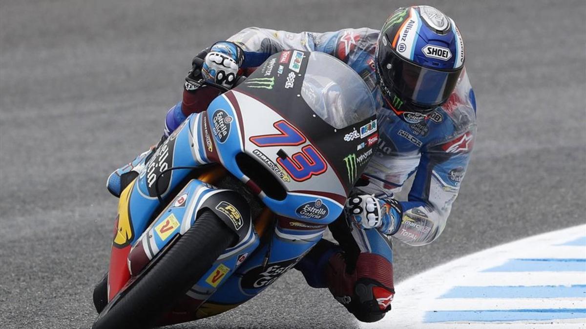 Primera pole de Álex Márquez en Moto2