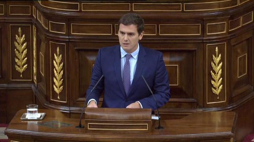 Albert Rivera: "Paremos el golpe"