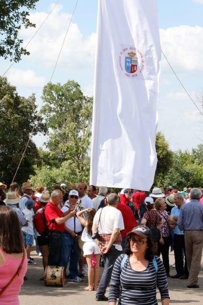 Romería de la Virgen del Castillo en Fariza