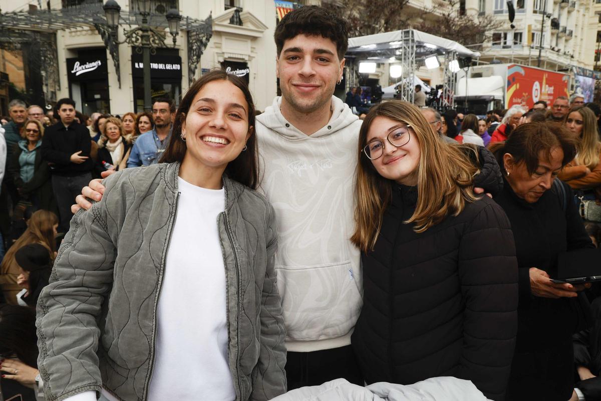 Búscate en la mascletà del 3 de marzo en la plaza del Ayuntamiento de València