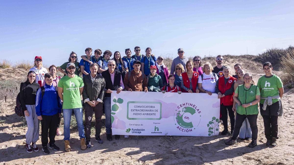 Convocatoria extraordaria de medio ambiente organizada por Ecoherencia dentro de su programa "Centinelas en Acción"