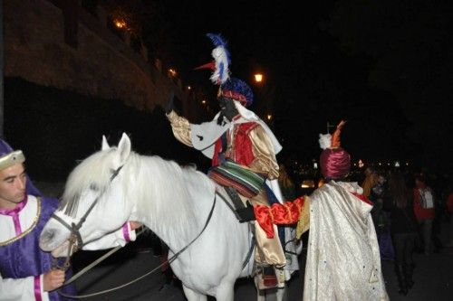 Cabalgata de Reyes Magos en Cieza