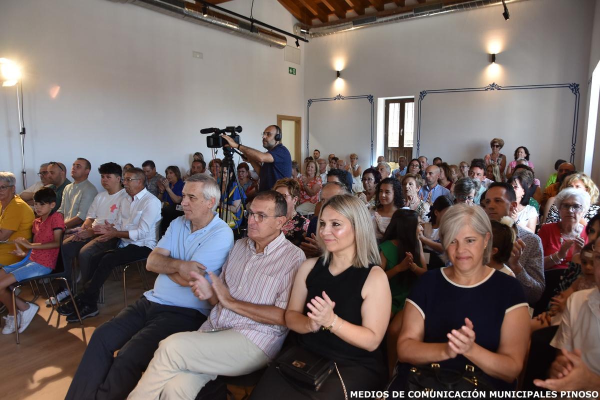 El público que ha asistido al pleno de constitución de la nueva Corporación local de Pinoso.