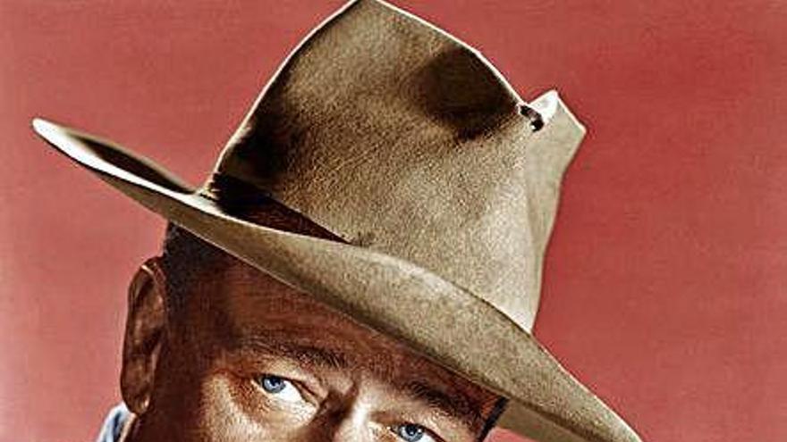 John Wayne.