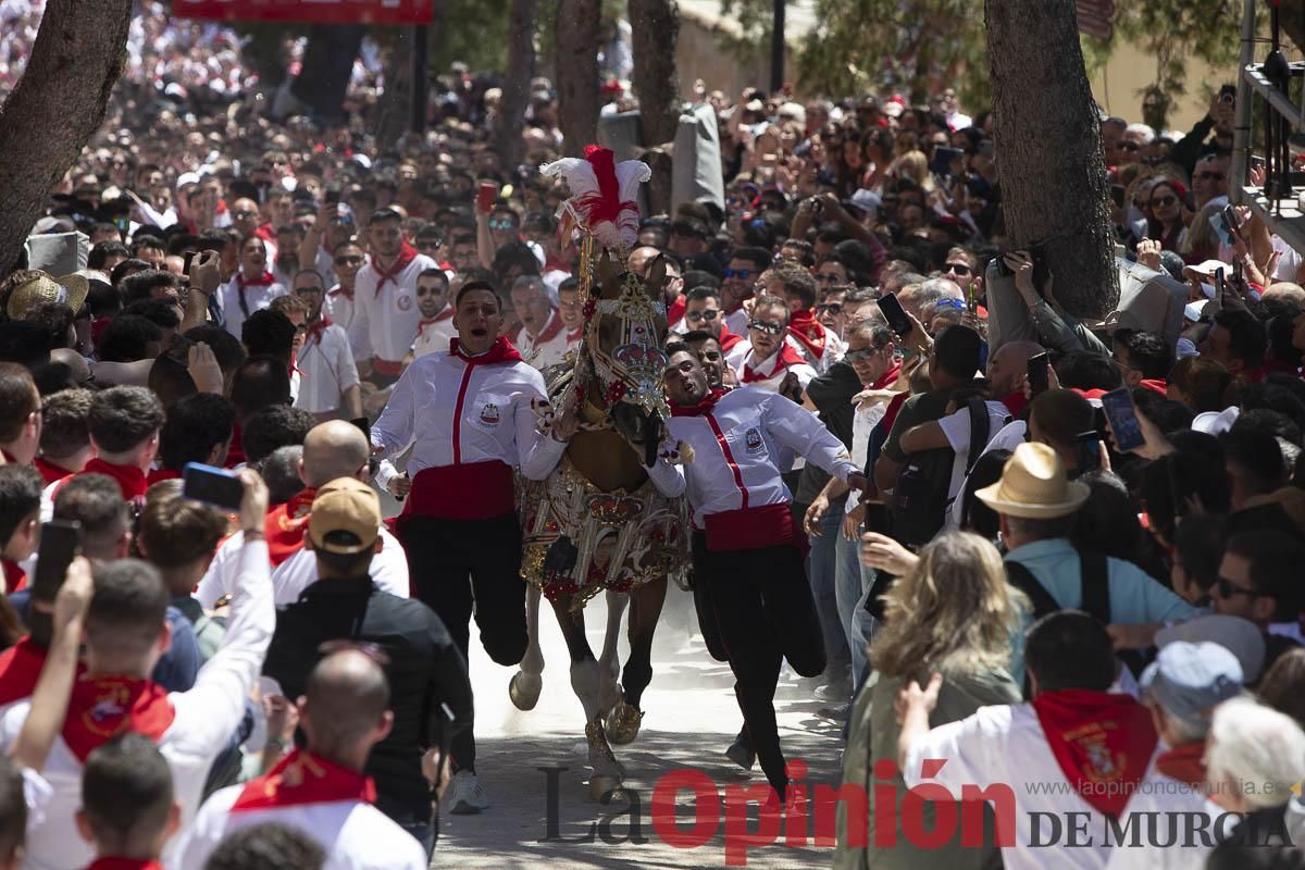 Así se ha vivido la carrera de los Caballos del Vino en Caravaca