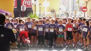 Corre, camina... Historia de la Cursa de la Dona de Gandia