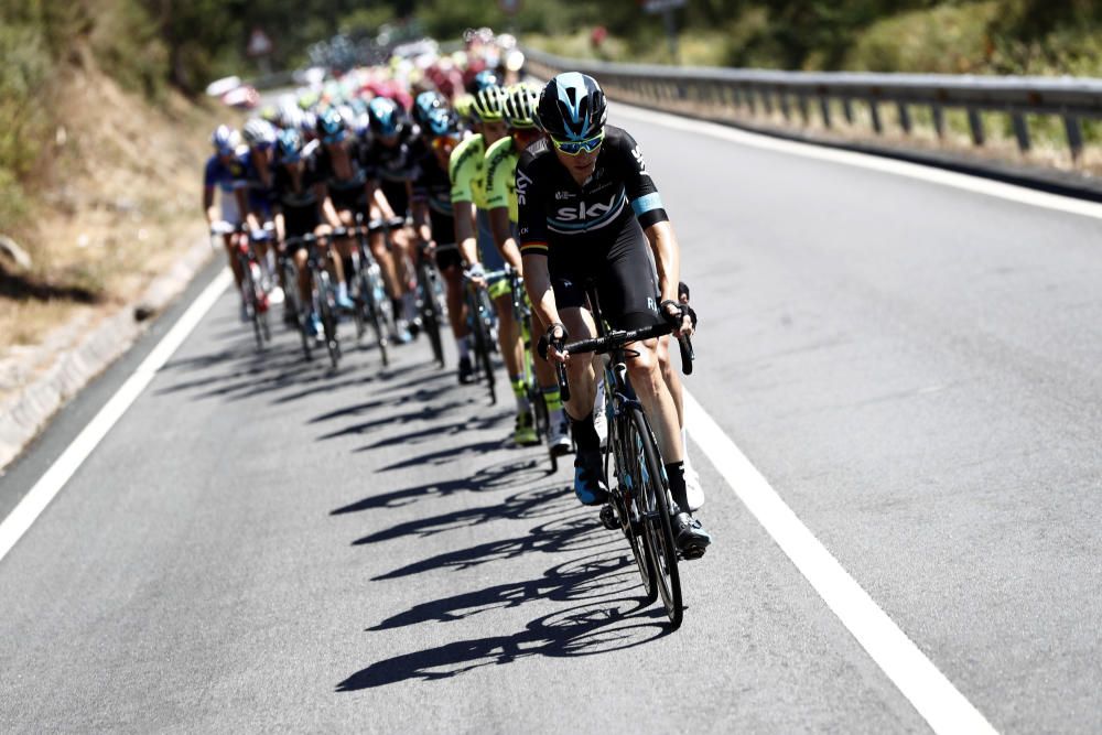 Tercera jornada de La Vuelta a España