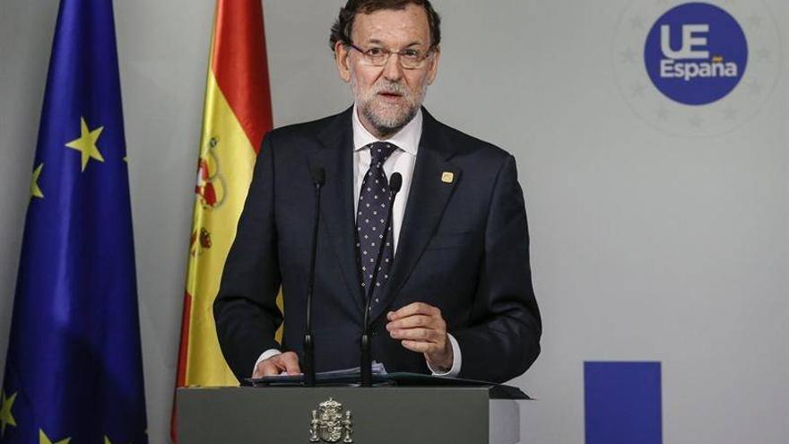 Rajoy considera &quot;exagerada&quot; la subida de la luz