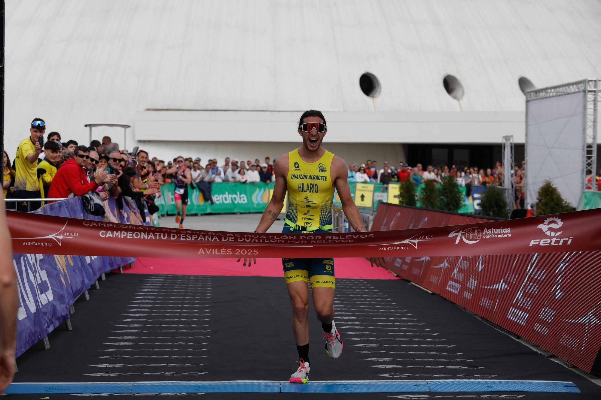 El duatlón de Avilés, en imágenes