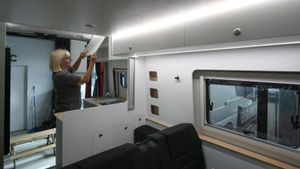 Catalunya lidera la febre per les autocaravanes