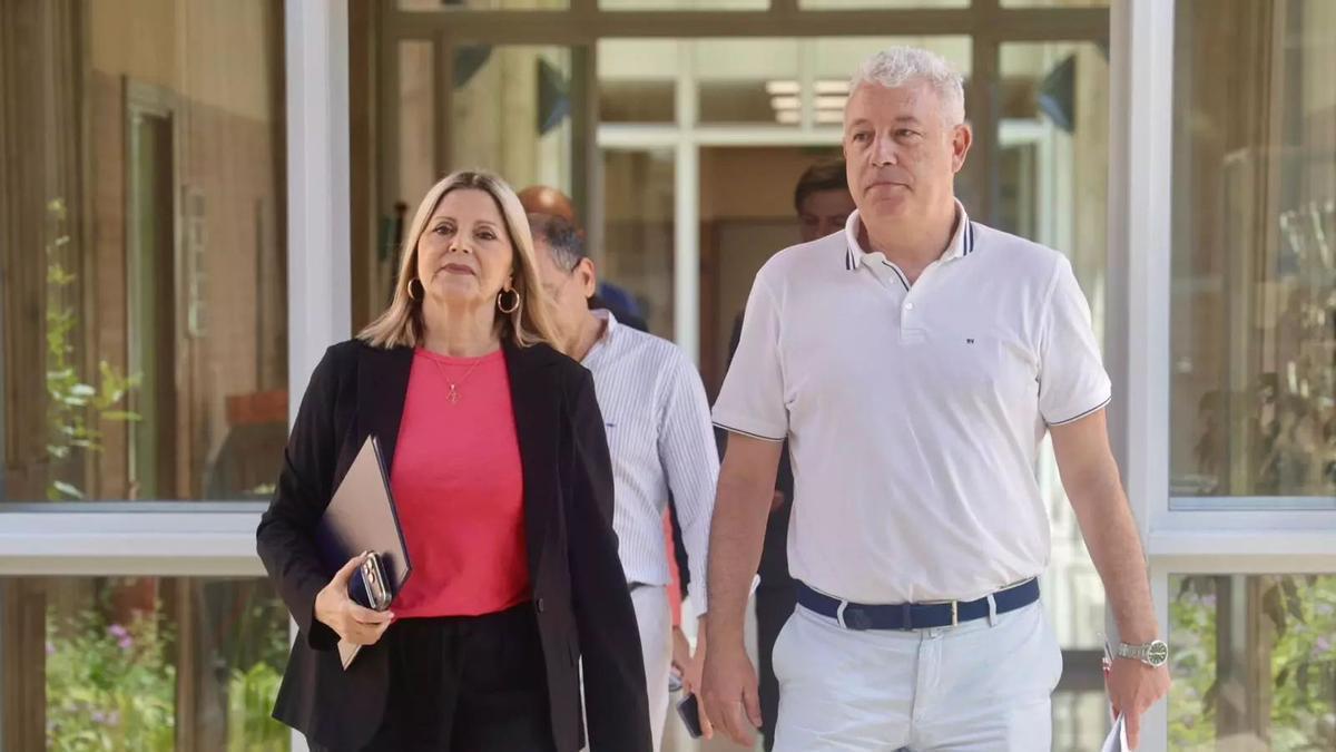 Rueda de prensa de la Consellera Ortí sobre la reunión con los sindicatos