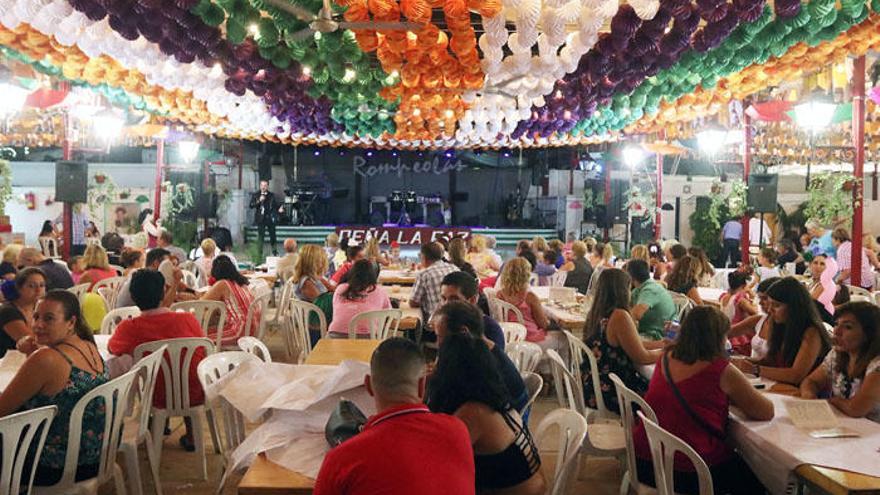 Cofradías en la Feria de Málaga: Un total de 26 hermandades organizan actividades o tienen caseta