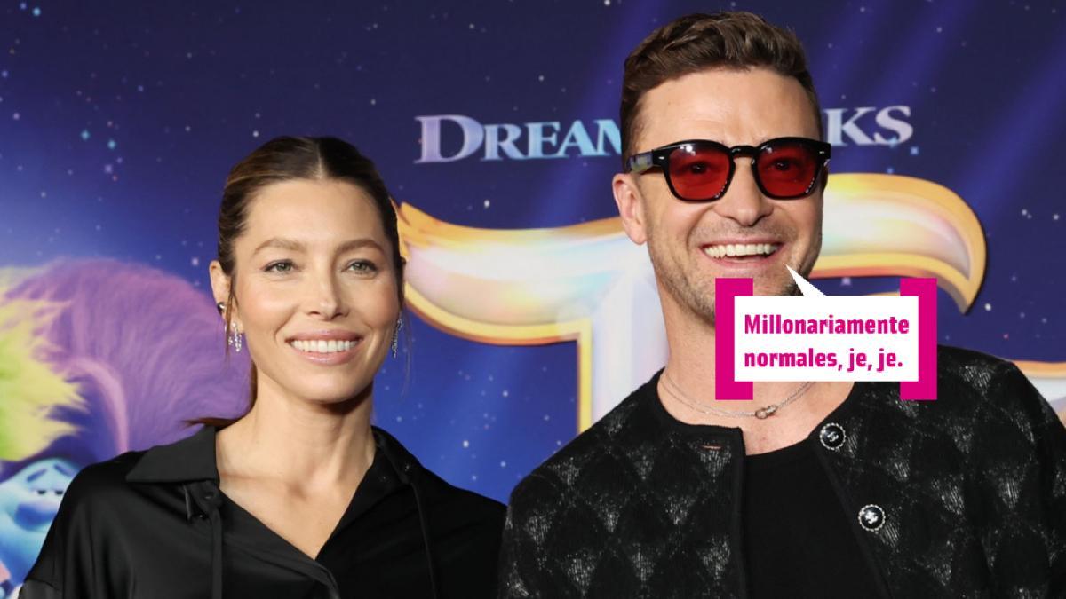Justin Timberlake y Jessica Biel se compran nuevas mansiones para que sus hijos tengan vida &quot;normal&quot;