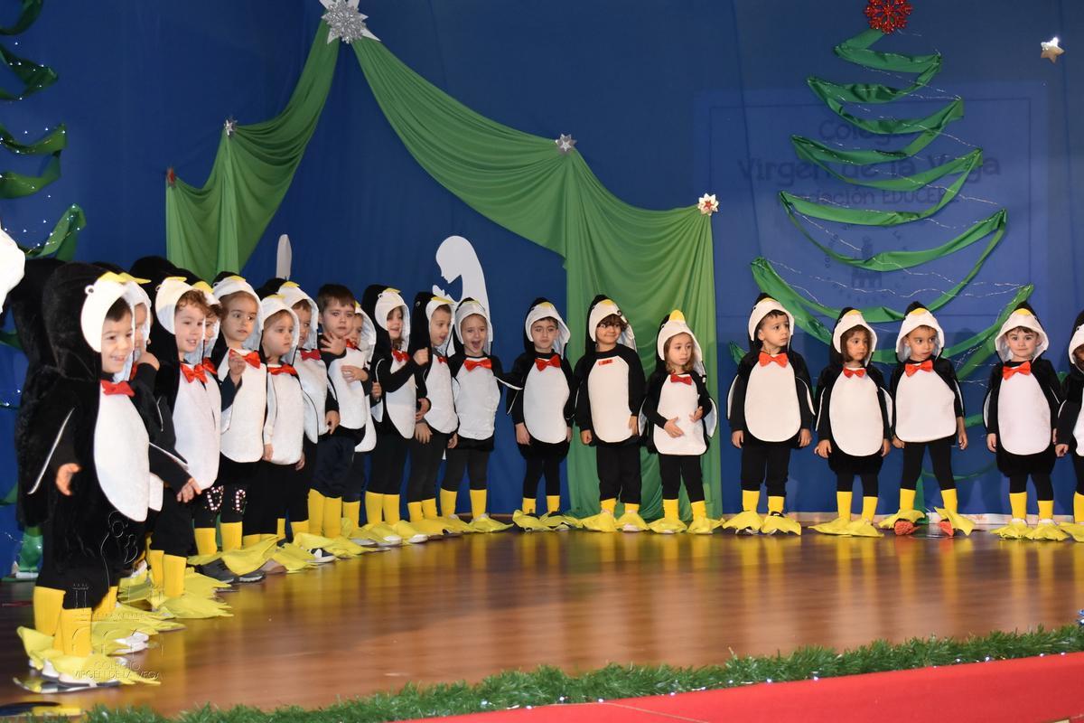 Los escolares de La Vega celebran la Navidad