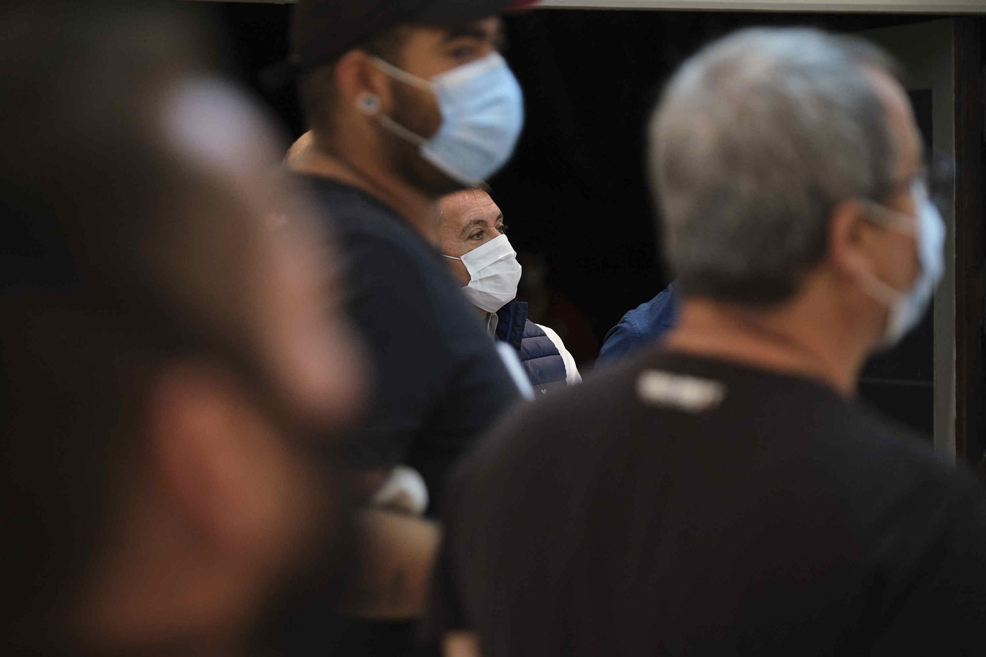 Triqui-Traques inaugura los ensayos en el espacio común del Parque Marítimo.