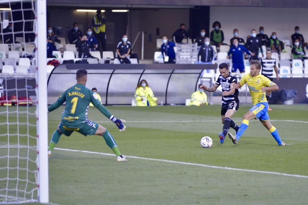 Segunda División: FC Cartagena-UD Las Palmas