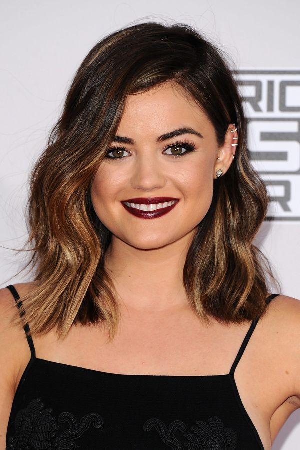 La coleta (con truco) de Lucy Hale que llevarás hasta con pelo corto - Woman