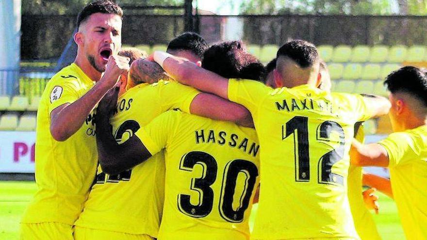 Estos son los deseos del Villarreal B para el año 2021