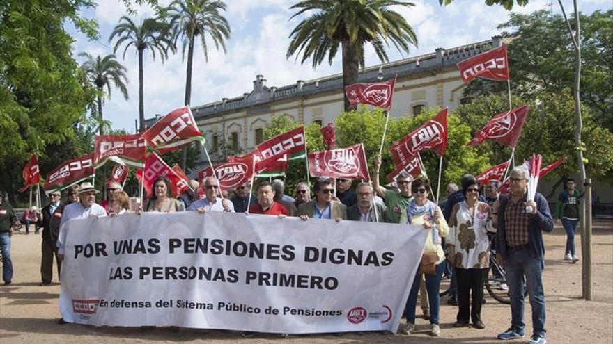 Movilizaciones por las pensiones